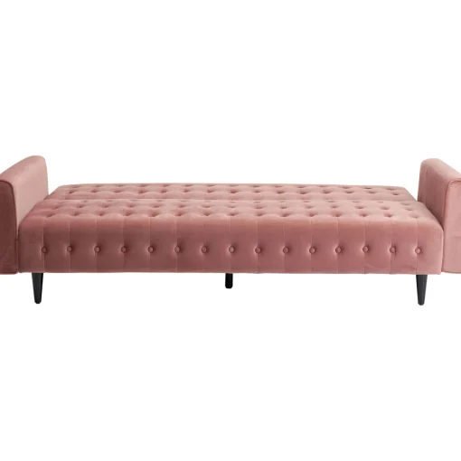 KARE Design Canapés Lit|Canapés-Lit Milchbar Mauve 219Cm