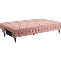 KARE Design Canapés Lit|Canapés-Lit Milchbar Mauve 219Cm