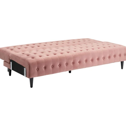 KARE Design Canapés Lit|Canapés-Lit Milchbar Mauve 219Cm
