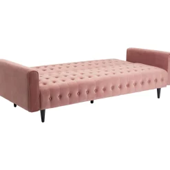 KARE Design Canapés Lit|Canapés-Lit Milchbar Mauve 219Cm