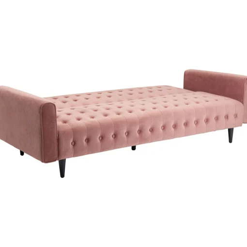 KARE Design Canapés Lit|Canapés-Lit Milchbar Mauve 219Cm