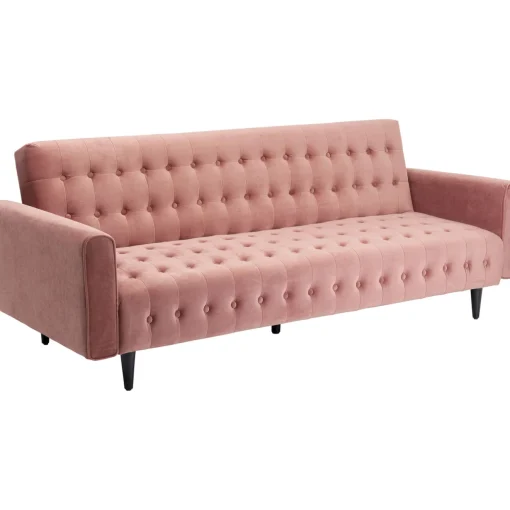 KARE Design Canapés Lit|Canapés-Lit Milchbar Mauve 219Cm