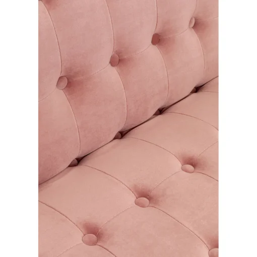 KARE Design Canapés Lit|Canapés-Lit Milchbar Mauve 219Cm