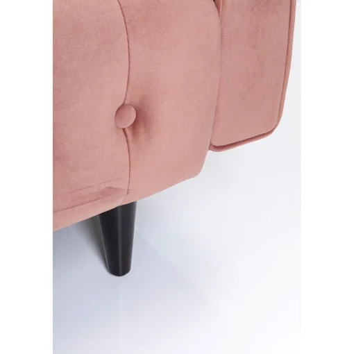 KARE Design Canapés Lit|Canapés-Lit Milchbar Mauve 219Cm