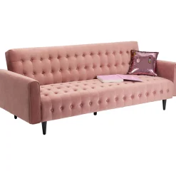 KARE Design Canapés Lit|Canapés-Lit Milchbar Mauve 219Cm