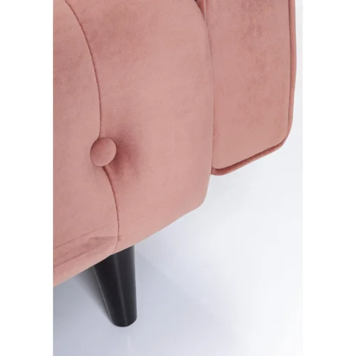 KARE Design Canapés Lit|Canapés-Lit Milchbar Mauve 219Cm