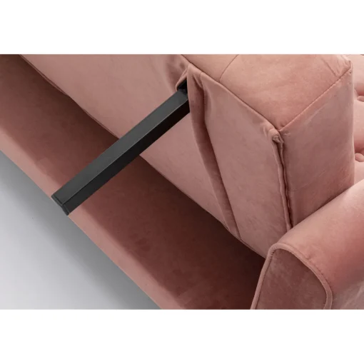 KARE Design Canapés Lit|Canapés-Lit Milchbar Mauve 219Cm
