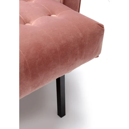 KARE Design Canapés Lit|Canapés-Lit Milchbar Mauve 219Cm