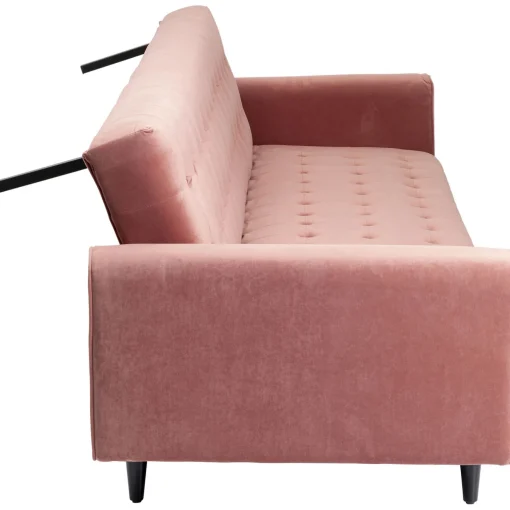 KARE Design Canapés Lit|Canapés-Lit Milchbar Mauve 219Cm