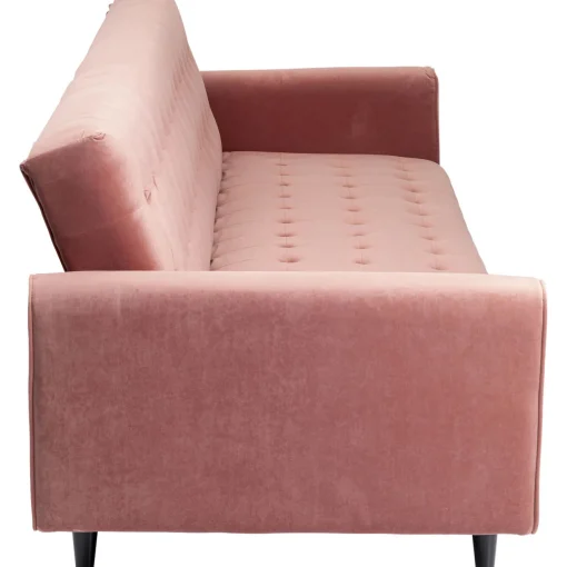 KARE Design Canapés Lit|Canapés-Lit Milchbar Mauve 219Cm