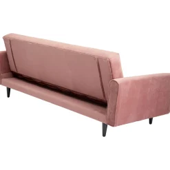 KARE Design Canapés Lit|Canapés-Lit Milchbar Mauve 219Cm