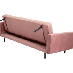 KARE Design Canapés Lit|Canapés-Lit Milchbar Mauve 219Cm