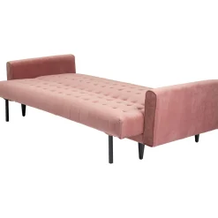 KARE Design Canapés Lit|Canapés-Lit Milchbar Mauve 219Cm