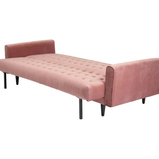 KARE Design Canapés Lit|Canapés-Lit Milchbar Mauve 219Cm