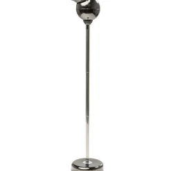 KARE Design Cendriers|Cendrier Sur Pied Spheric Gunmetal