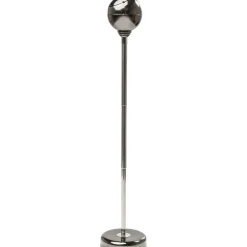 KARE Design Cendriers|Cendrier Sur Pied Spheric Gunmetal