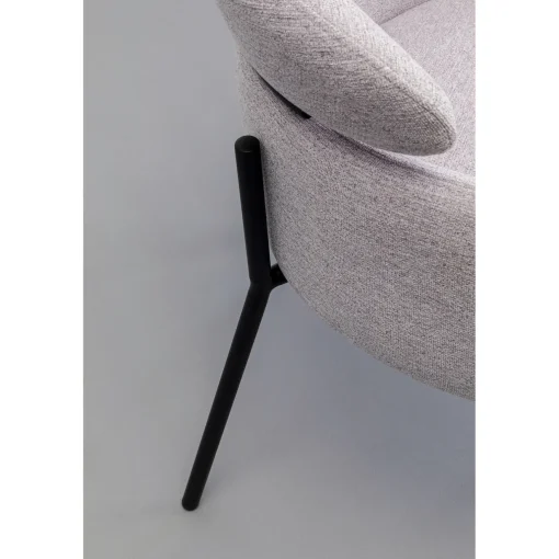 KARE Design Chaises Avec Accoudoirs|Chaise A. Acc. Alexia.Lavande