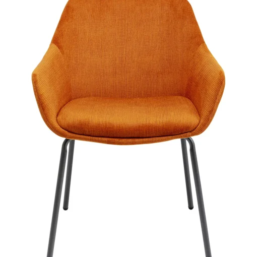 KARE Design Chaises Avec Accoudoirs|Chaise A. Acc. Avignon Orange