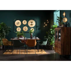 KARE Design Chaises Avec Accoudoirs|Chaise A. Acc. Avignon Orange