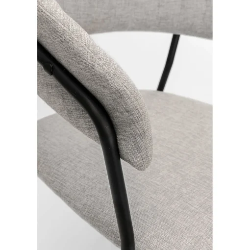 KARE Design Chaises Avec Accoudoirs|Chaise A. Acc. Belle Beige (2/Set)