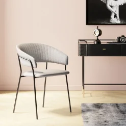 KARE Design Chaises Avec Accoudoirs|Chaise A. Acc. Belle Beige (2/Set)