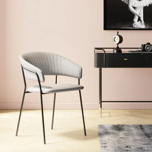 KARE Design Chaises Avec Accoudoirs|Chaise A. Acc. Belle Beige (2/Set)