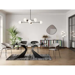 KARE Design Chaises Avec Accoudoirs|Chaise A. Acc. Belle Beige (2/Set)