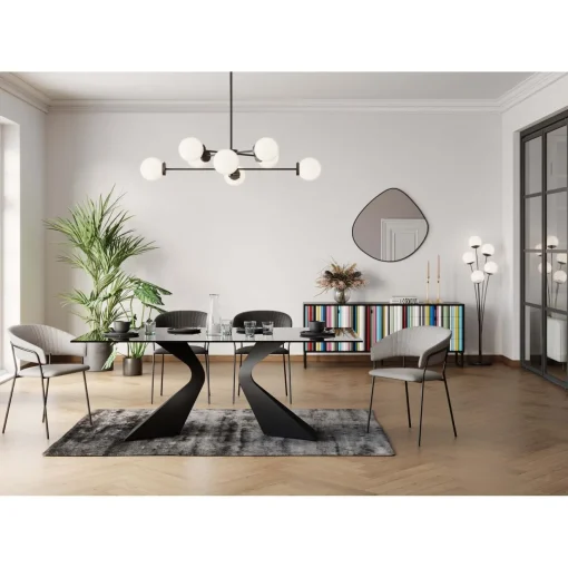 KARE Design Chaises Avec Accoudoirs|Chaise A. Acc. Belle Beige (2/Set)