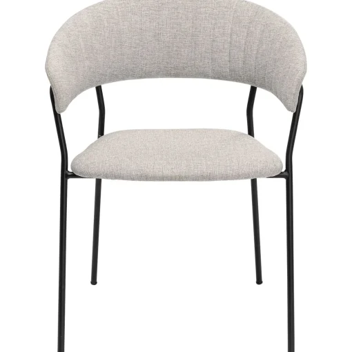 KARE Design Chaises Avec Accoudoirs|Chaise A. Acc. Belle Beige (2/Set)