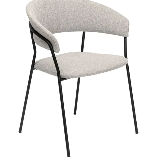 KARE Design Chaises Avec Accoudoirs|Chaise A. Acc. Belle Beige (2/Set)