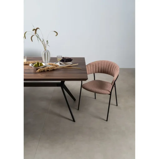 KARE Design Chaises Avec Accoudoirs|Chaise A. Acc. Belle Rose (2/Set)