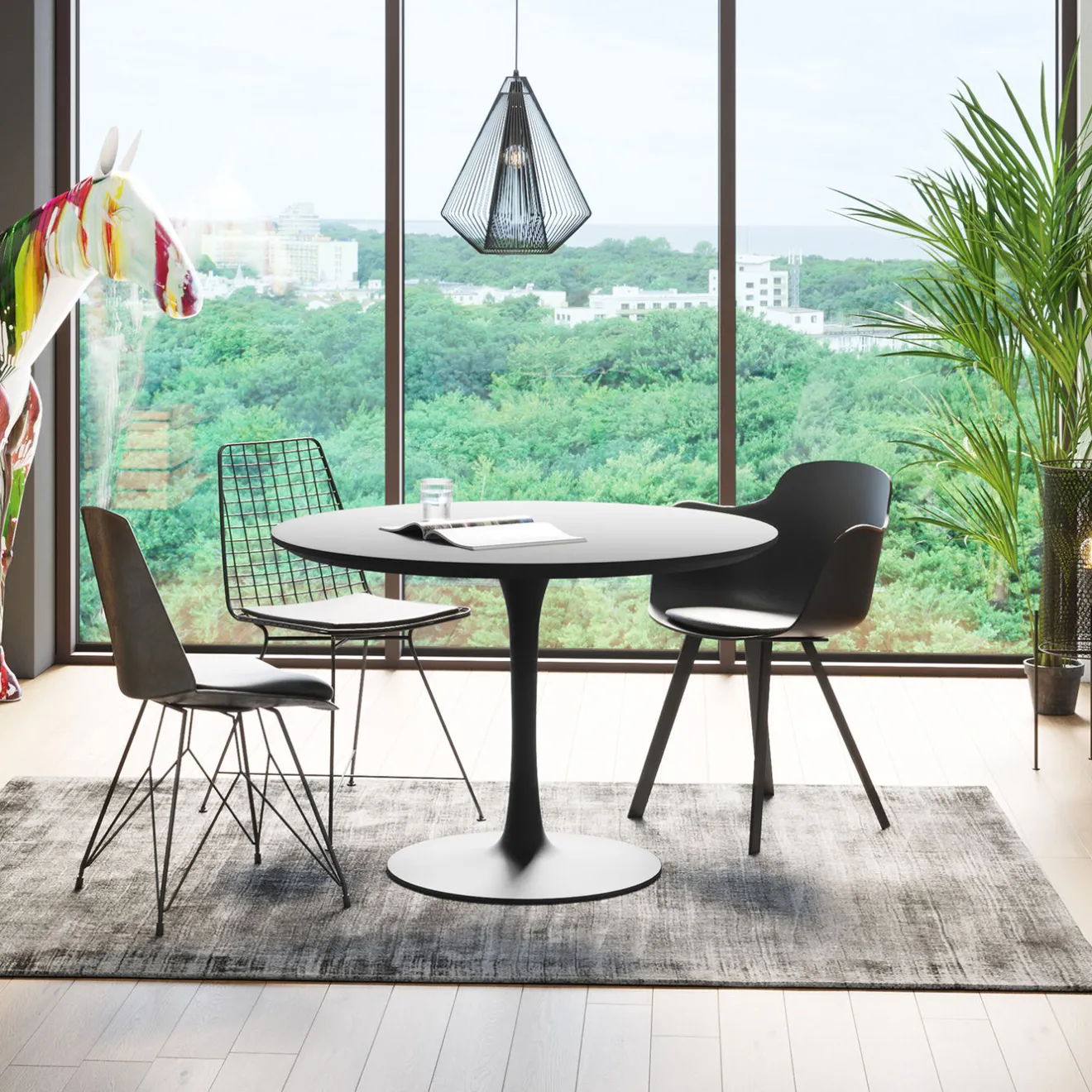 KARE Design Chaises Avec Accoudoirs|Chaise A. Acc. Brentwood