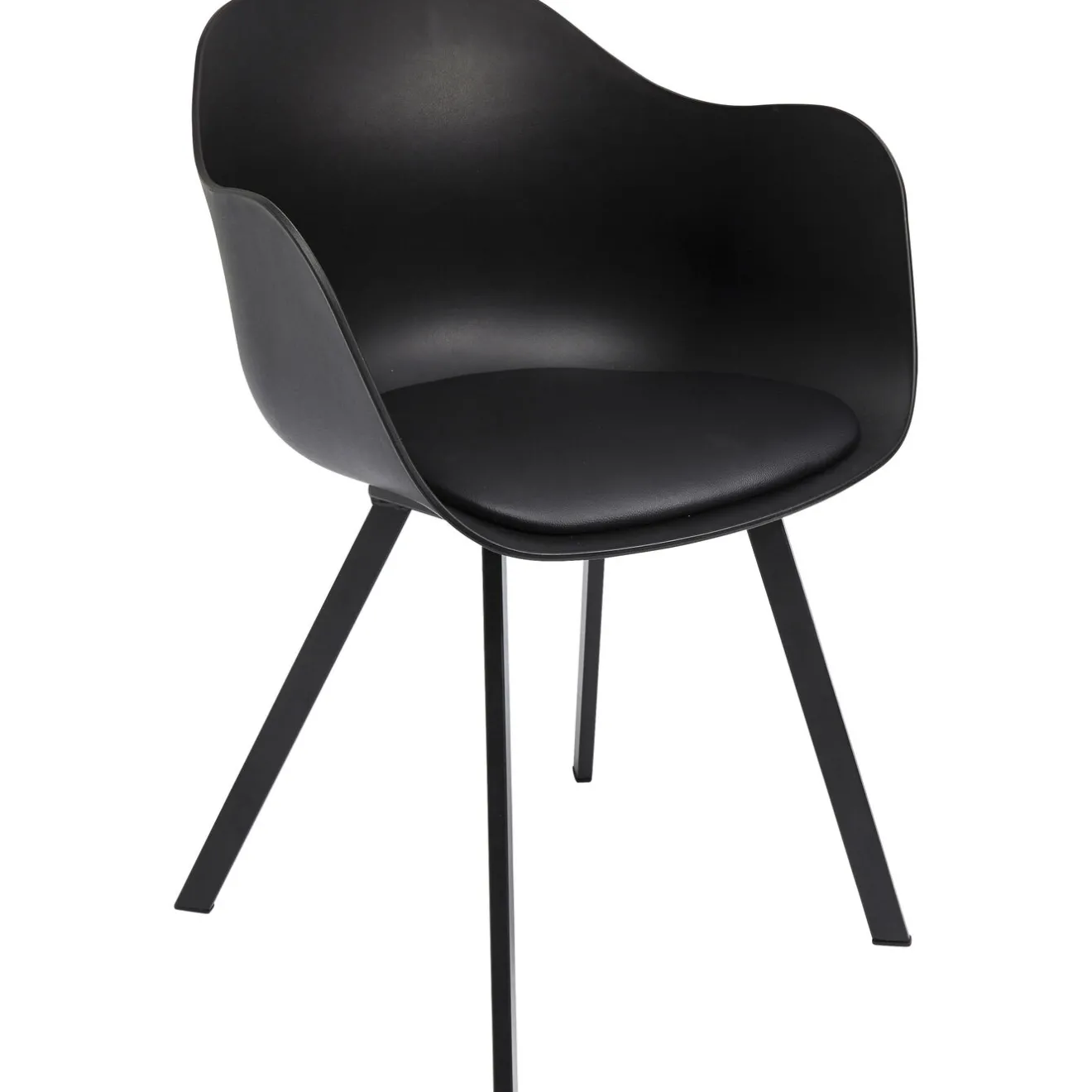 KARE Design Chaises Avec Accoudoirs|Chaise A. Acc. Brentwood