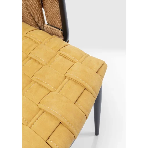 KARE Design Chaises Avec Accoudoirs|Chaise A. Acc. Cheerio Jaune A.Coussin