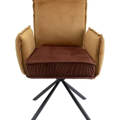 KARE Design Chaises Avec Accoudoirs|Chaise A. Acc. Chelsea.Marron
