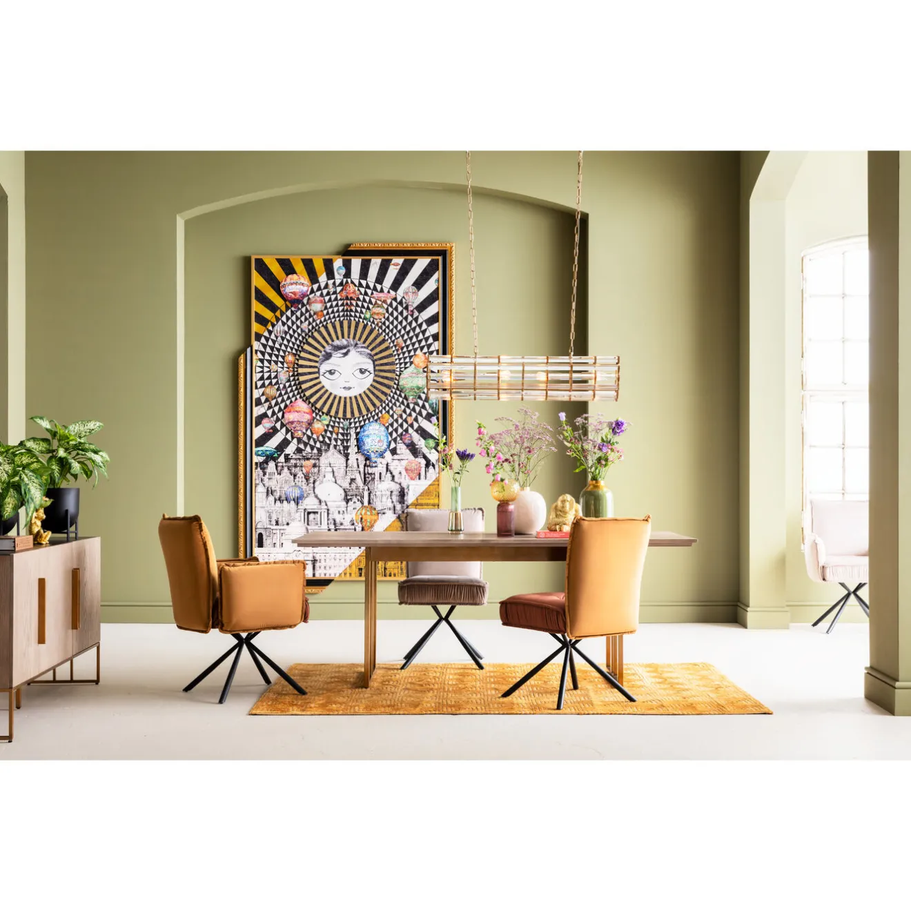 KARE Design Chaises Avec Accoudoirs|Chaise A. Acc. Chelsea.Marron