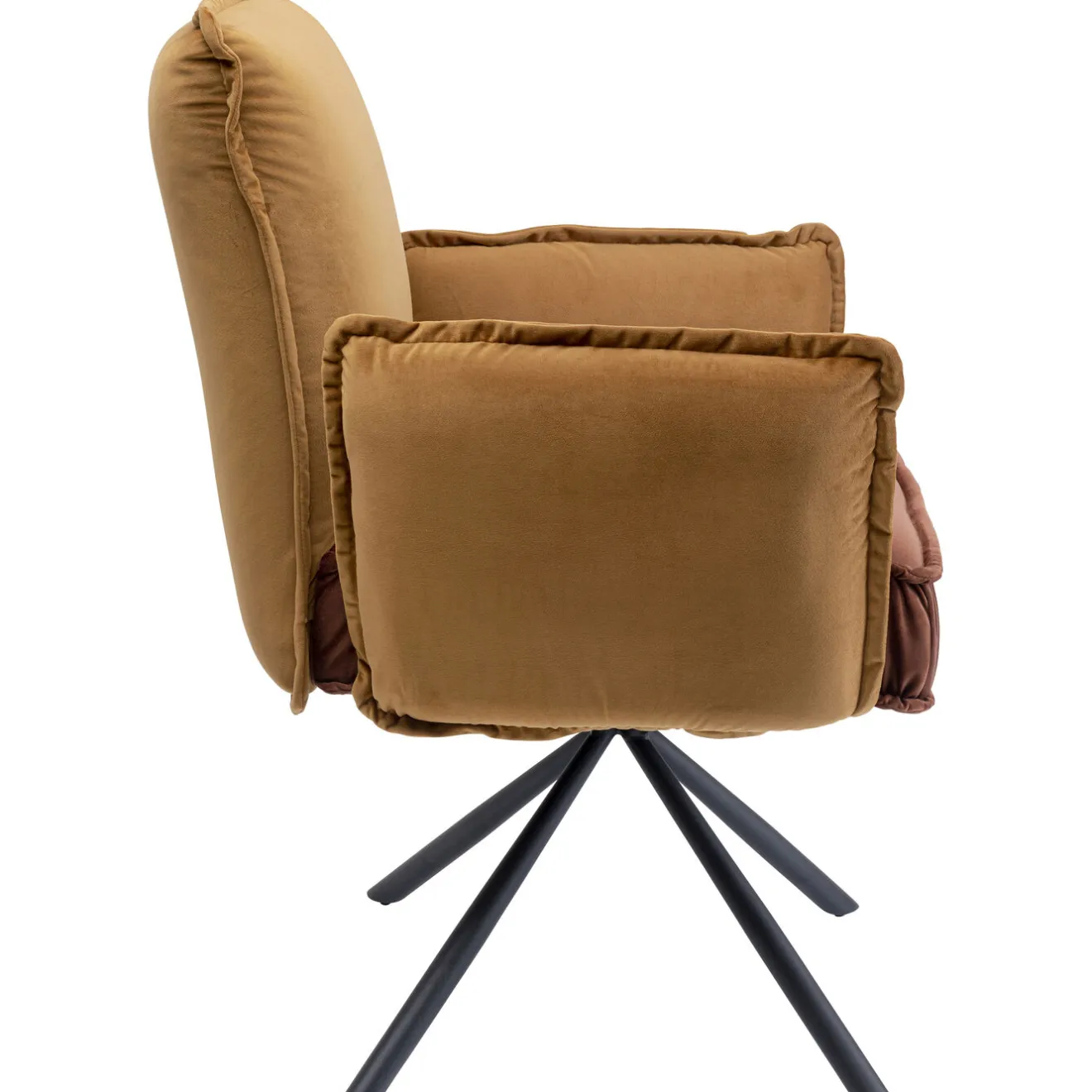 KARE Design Chaises Avec Accoudoirs|Chaise A. Acc. Chelsea.Marron