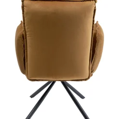 KARE Design Chaises Avec Accoudoirs|Chaise A. Acc. Chelsea.Marron