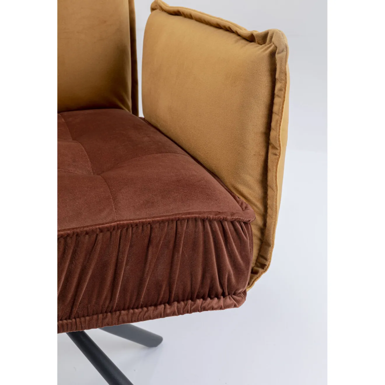KARE Design Chaises Avec Accoudoirs|Chaise A. Acc. Chelsea.Marron