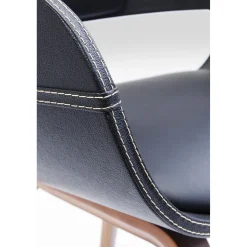 KARE Design Chaises Avec Accoudoirs|Chaise A. Acc. Costa.Noyer