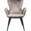 KARE Design Chaises Avec Accoudoirs|Chaise A. Acc. Dream Marron