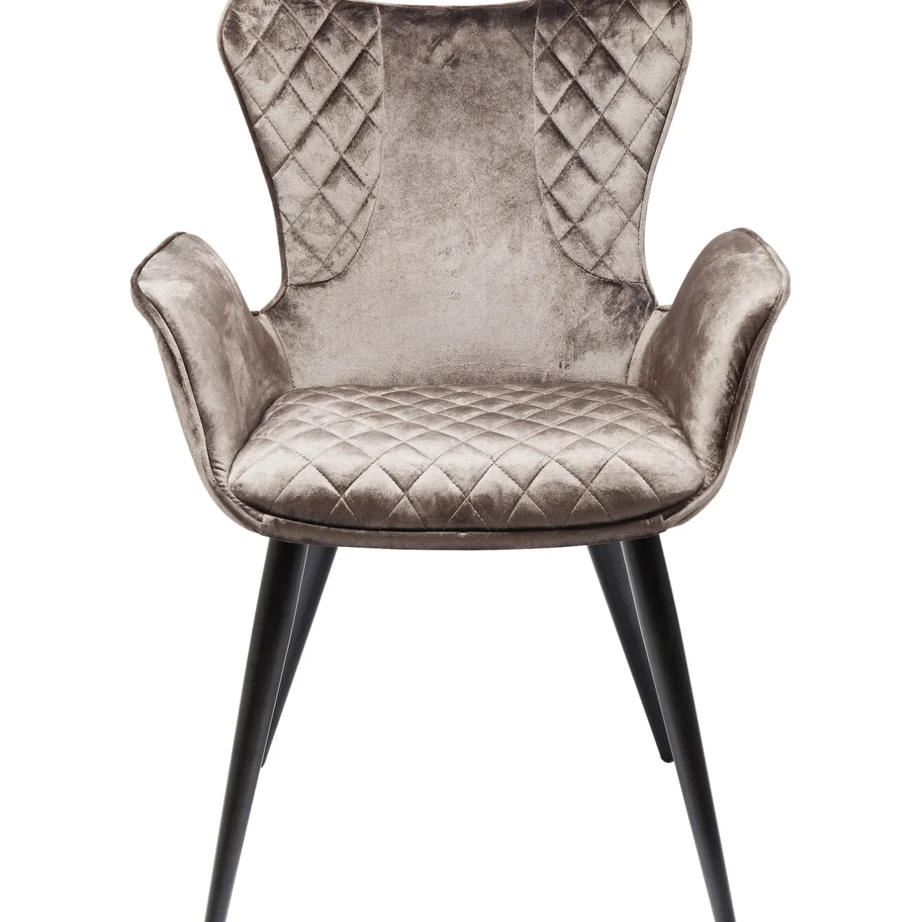 KARE Design Chaises Avec Accoudoirs|Chaise A. Acc. Dream Marron