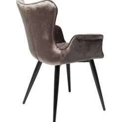 KARE Design Chaises Avec Accoudoirs|Chaise A. Acc. Dream Marron