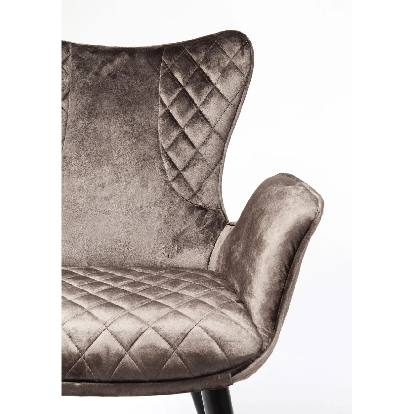 KARE Design Chaises Avec Accoudoirs|Chaise A. Acc. Dream Marron