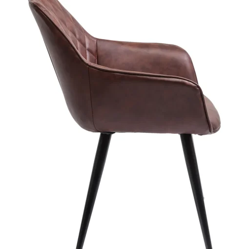 KARE Design Chaises Avec Accoudoirs|Chaise A. Acc. Harry Marron