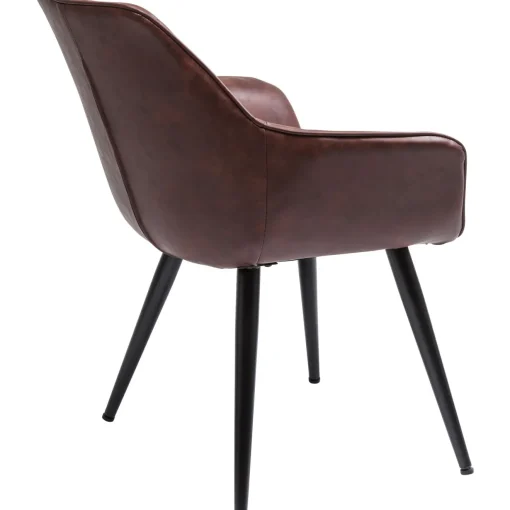 KARE Design Chaises Avec Accoudoirs|Chaise A. Acc. Harry Marron