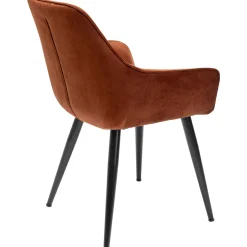 KARE Design Chaises Avec Accoudoirs|Chaise A. Acc. Harry Rouge-Rouille