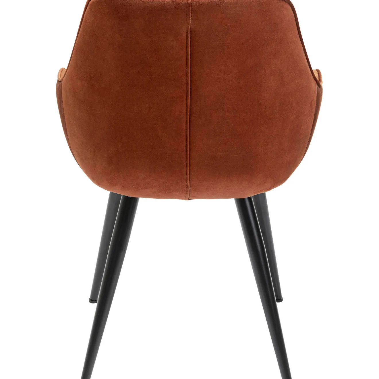 KARE Design Chaises Avec Accoudoirs|Chaise A. Acc. Harry Rouge-Rouille