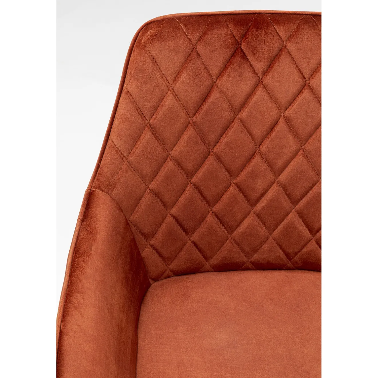 KARE Design Chaises Avec Accoudoirs|Chaise A. Acc. Harry Rouge-Rouille