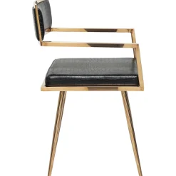 KARE Design Chaises Avec Accoudoirs|Chaise A. Acc. Jazz Rosegold